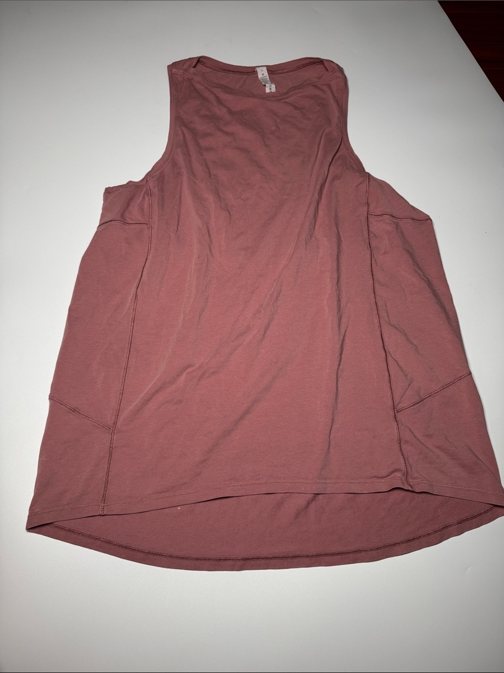 lululemon athletica Women's Dusty Rose Muscle Tank - Picture 2 of 5